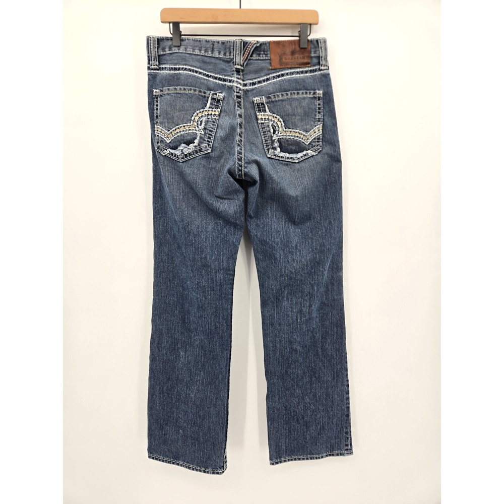 Big Star Pioneer Regular Boot Cut Jeans Western Cowboy Y2K 90s Mens Size 31R